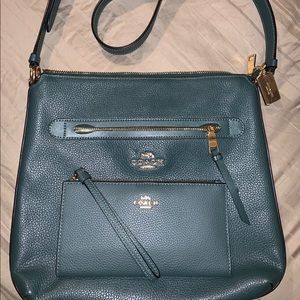 Coach Cross body purse and wallet